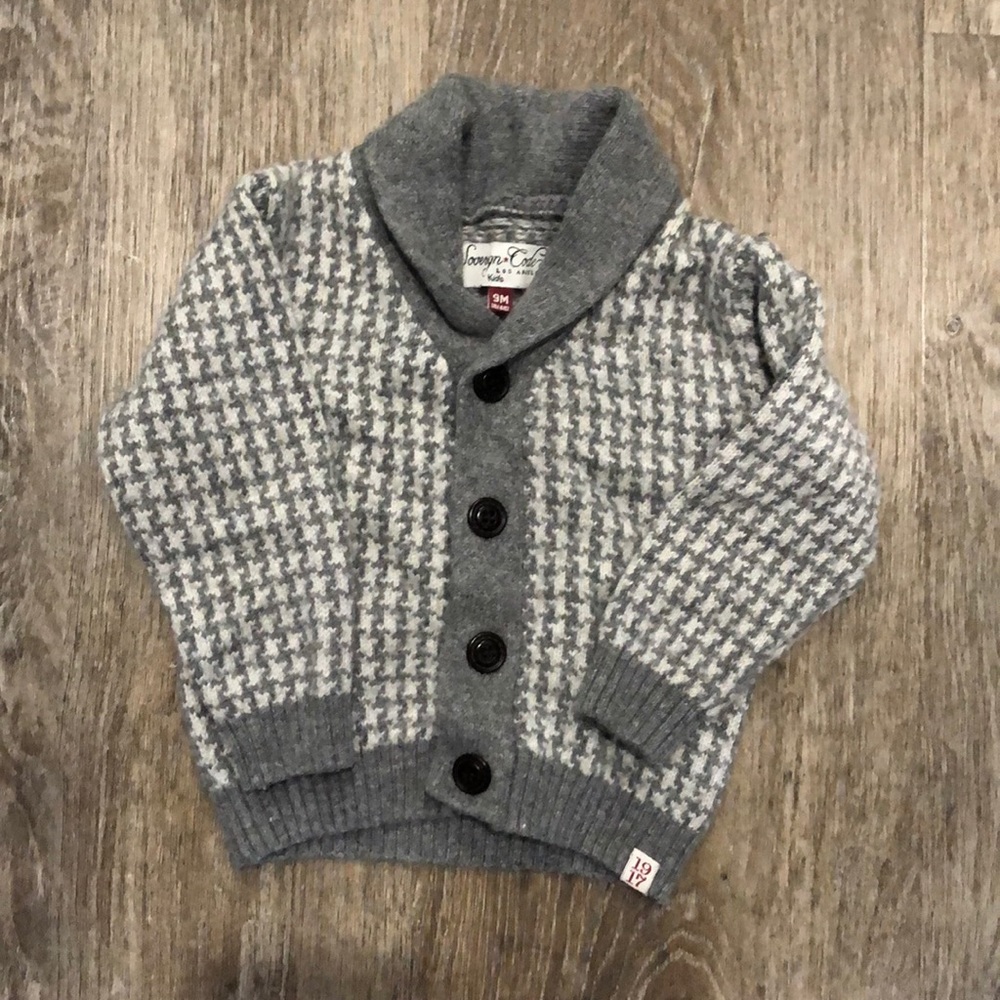 Knitted cardigan 9M